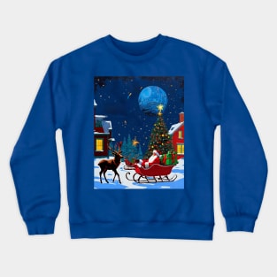 Christmas Night Crewneck Sweatshirt